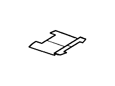 Ram 1NN18DX9AA MAT Floor Console