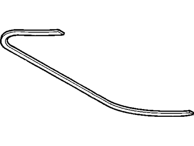 Jeep 55175041AH WEATHERSEAL LIFTGATE