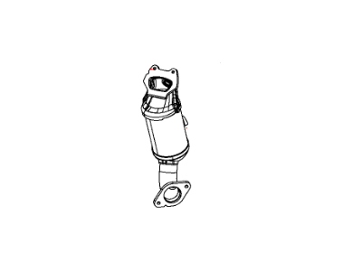 Dodge Journey Catalytic Converter - 68036154AF