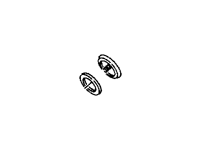 Dodge 53020461AB GASKET Oil Filter Adapter