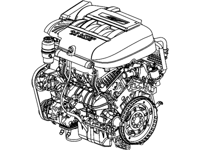 Chrysler 4892122AA PAN Oil