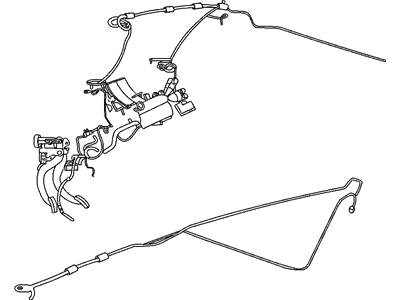 Chrysler 4671437AE WIRING Instrument Panel