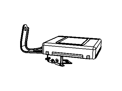 Dodge 56029177AE MODULE Transmission Control