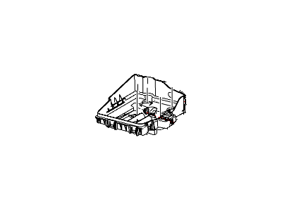 Jeep 5115731AB TRAY Battery