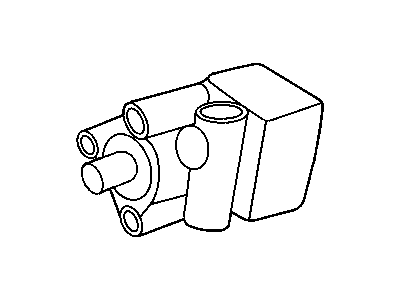 Mopar 4865500AB Power Steering Pump