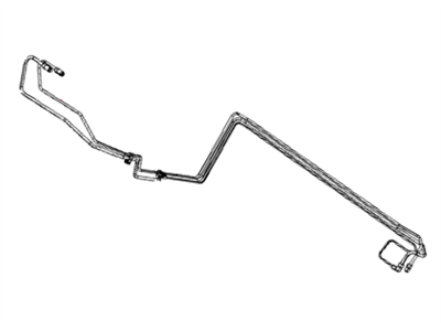 Dodge 68071579AA TUBE Brake