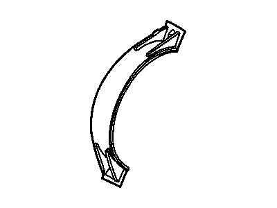 Dodge 53015210AB BRACKET Fuel Cylinder