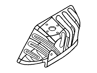 Dodge 5014440AD PANEL Rear Wheelhouse