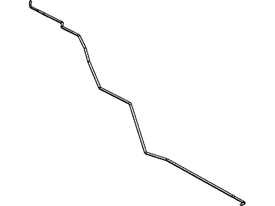Mopar 68044808AA Control Rod, Front Inner Passenger Side