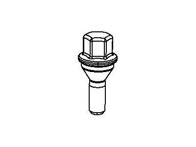 Mopar 6511052AA Wheel Nut