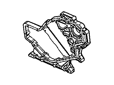Dodge 5086723AA CASE Front