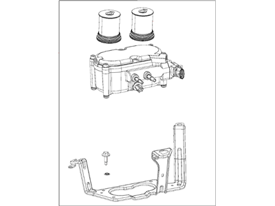 Jeep Cherokee Fuel Filter - 68110234AC