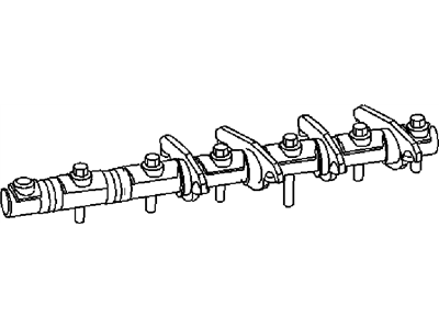Jeep 4781184AA SHAFT Rocker Arm