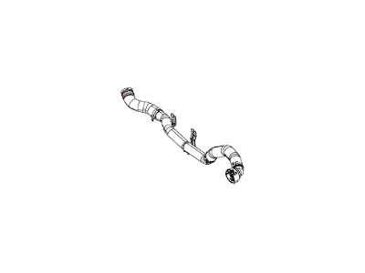 Ram 52014860AA HOSE Radiator Inlet