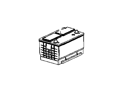 Chrysler BL065800AA BATTERY Storage