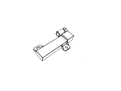 Dodge 68067753AA ANTENNA Passive Entry