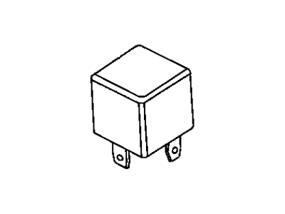 Mopar 5234494 Relay Electrical