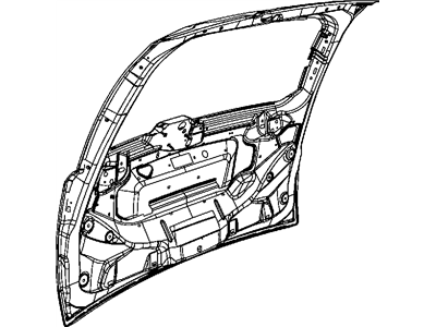 Dodge 5054266AB LIFTGATE
