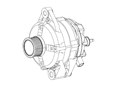 Jeep Alternator - 56029739AA