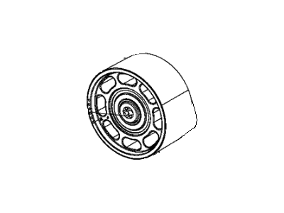 Ram 68518735AA PULLEY Tensioner