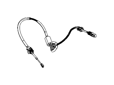 Mopar 52124784AD Control Cable