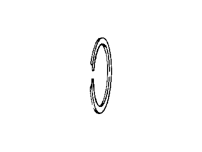 Jeep 4295966 RING, Kickdown Servo Piston Seal, 2-3/8" O.D.