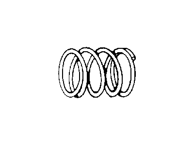 Jeep 2801274 SPRING, Reverse Servo Piston