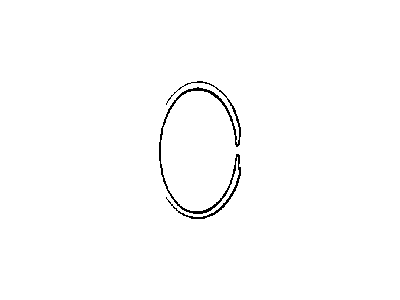 Jeep 2464464 SNAP RING, Reverse Servo