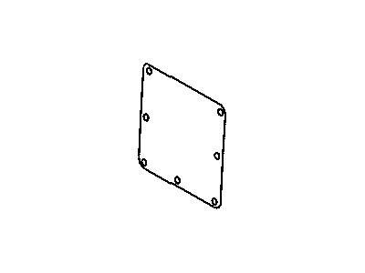 Mopar 5124024AA Panel Cargo Door Left