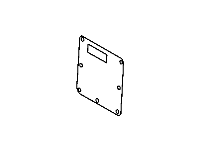Dodge 5123953AA PANEL Cargo Door Right