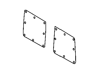 Dodge 5124035AA PANEL Cargo Door Right & Left