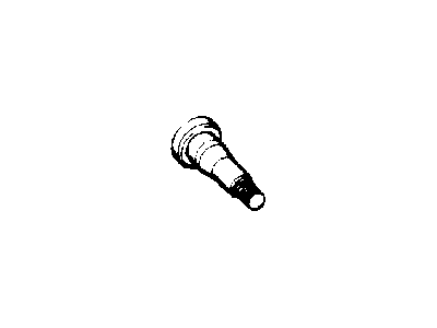 Jeep 5012438AA SHAFT Dummy