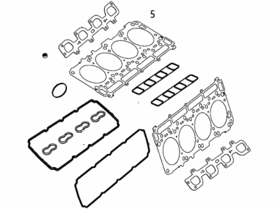 Dodge 68532010AA Valve Grind Gasket Kit