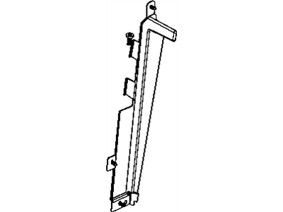 Jeep 68024949AA SEAL Radiator Side