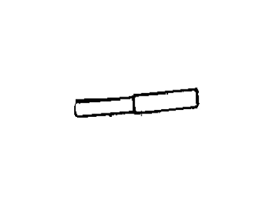Dodge 52039280 DAMPER Steering