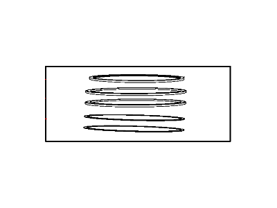 Mopar 68030676AA Piston Rings