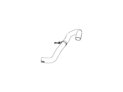 Dodge Radiator Hose - 55038026AH