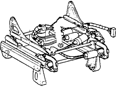 Dodge 4797191 ADJUSTER Manual Seat