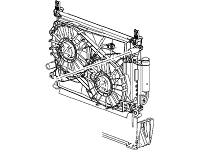 Dodge 5137716AA WIRING Fan Motor