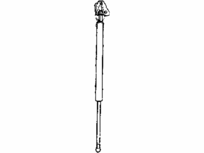 Jeep 55075704AB SUPPORT Liftgate Strut