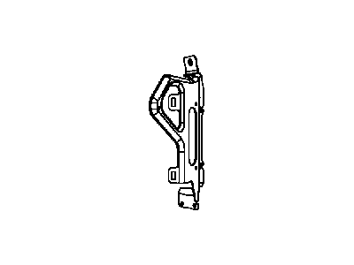Mopar 5081027AC Amplifier Bracket
