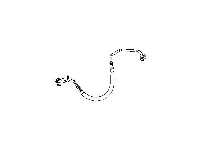 Dodge Durango A/C Hose - 68089275AA