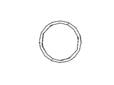Mopar 68490087AA Water Inlet Tube O-Ring