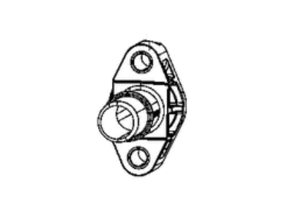 Ram 68490190AA TUBE Water Outlet