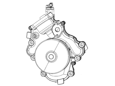 Ram Water Pump - 68490215AA
