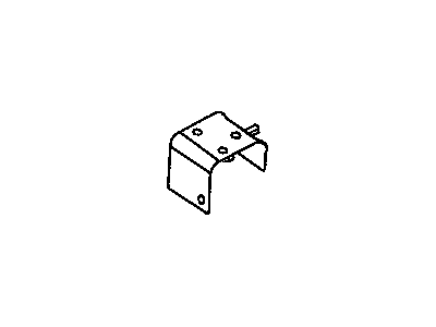 Chrysler 4865179AA PLATE Crossmember