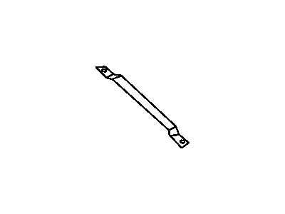 Chrysler 4815352 REINFORCEMENT Radiator Brace