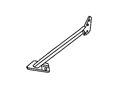 Chrysler 4865090AA BRACE Frame