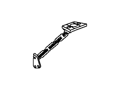 Chrysler 4865091AA BRACE Frame