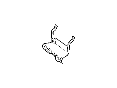 Jeep 55115466 BRACKET Air Bag